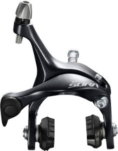 Shimano Sora BR-R3000 Rear Brake Caliper Grey 49mm Drop 