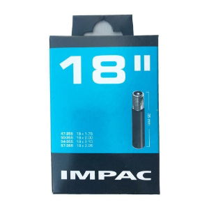 18x1.75 - 2.25 Impac Boxed Schrader Tube 35mm AV18