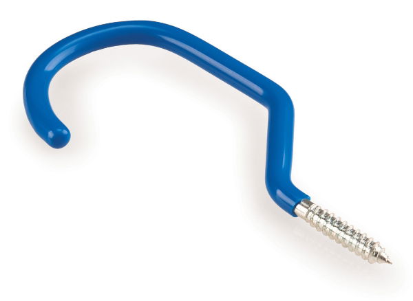 Park Tool 471 Oversize Wood-Thread Plastic Coated Storage Hook 