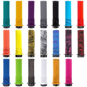 DMR DeathGrip Flanged (Soft) Handlebar Grips (Various Colours)