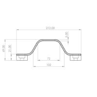 Oxford Anchor14 Ground & Wall Anchor Kit 