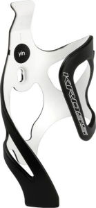 Kross Yin Left Sided Bottle Cage Black & White