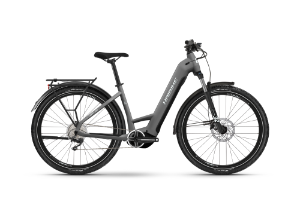 Haibike Trekking 4 Lowstep 2023 Grey