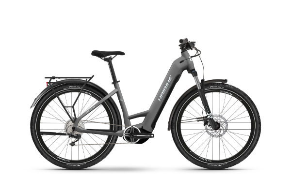 Haibike Trekking 4 Lowstep 2023 Grey