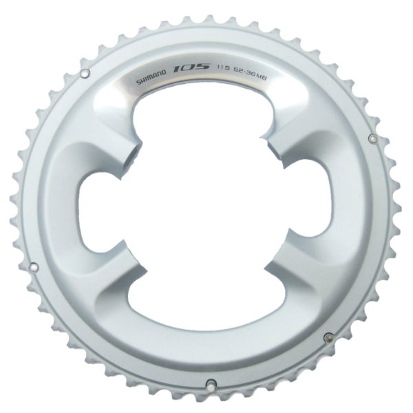 Shimano FC-5800 Chainring 50T-MA for 50/34 Silver 