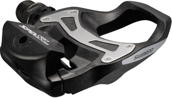 Shimano PD-R550 SPD SL Road Pedals, Resin Composite, Black