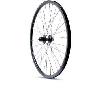 700c Gravel Rear Blk TLR V-Rim Deore 6 Bolt Disc Qr Hub 