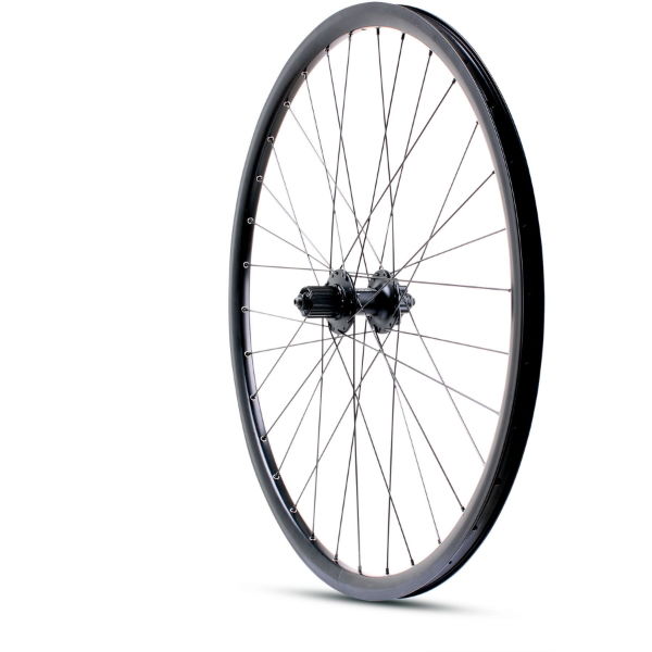 700c Gravel Rear Blk TLR V-Rim Deore 6 Bolt Disc Qr Hub 