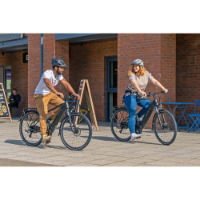 Dawes Spire 1.0 Low Step Electric Hybrid Bike