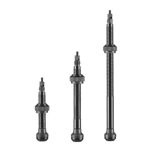 Schwalbe Tubeless Valves 60mm Black Pair 