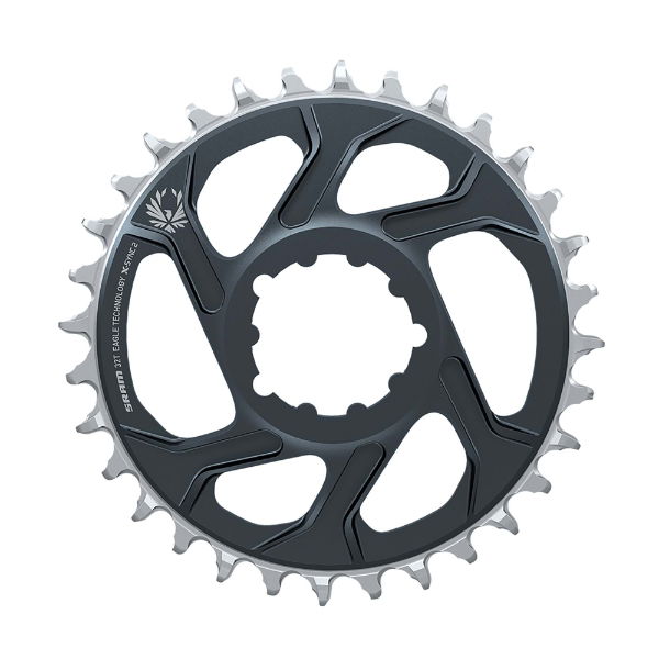 SRAM X-SYNC 32t DM 6mm Off 11/12 Spd Grey Chainring 