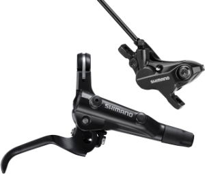 Shimano BL-MT501 Bled Brake Lever & BR-MT520 4 Pot Post Mount Calliper