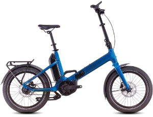 Cube Fold Hybrid Comfort 500 20" Wheel ElectricBlue 'n' Reflect