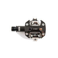 Look X-Track MTB Pedals Grey with Cleats 