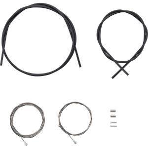 Shimano Road Brake Cable Set with SIL-TEC Coated Inner Wire, Black Outer