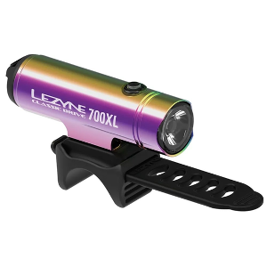 Lezyne Classic Drive 700XL USB C LED Front Light Neo Metallic