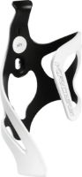 Kross Yin Left Sided Bottle Cage White & Black