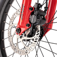 DMR Pedal Bike 16/18" Mullet Red