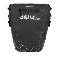 Oxford Aqua V 32 Double Pannier 32l (2x16l) Black