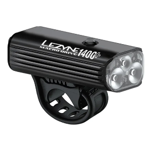 Lezyne Macro Drive 1400+ USB C LED Front Light 