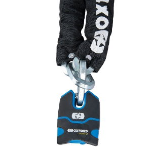 Oxford Chain12 Chain Lock & Padlock 1.5M x 12mm 