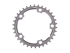 BBB BCR-31 Chainring 34t 2 x 9/10 Speed Grey 110BCD 5h 