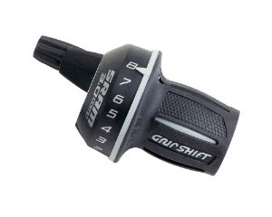 SRAM 3.0 Comp 8 Spd Gripshift 1:1 