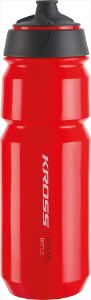 Kross Team Issue Water Bottle 750ml Red