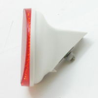 Cateye White Rear Mudguard Mount Reflector 