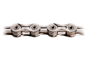 KMC X9SL 9 Spd Silver 116 Link Chain 