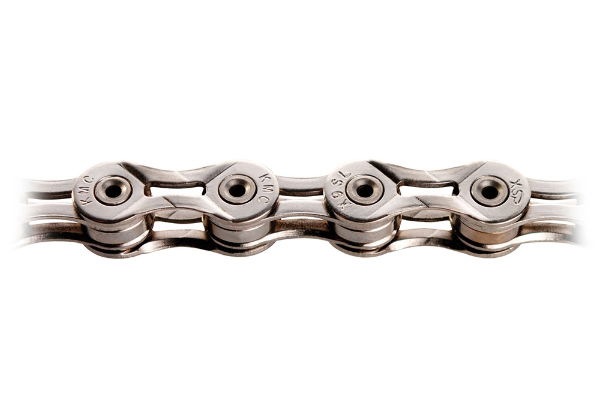 KMC X9SL 9 Spd Silver 116 Link Chain 