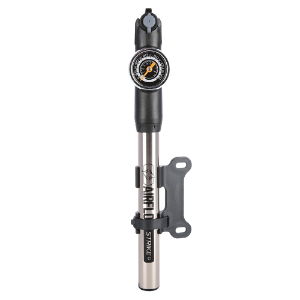 Oxford Airflow Strike Alloy Mini Pump with Gauge