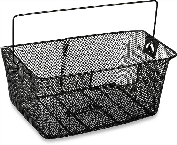 Le Grand Dahlia Rear Mesh Basket