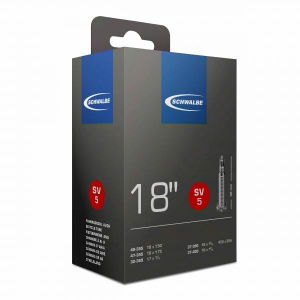 SV5 Schwalbe 18x1.50-2.00 Presta Tube RRP £7.99