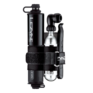 Lezyne Pocket Drive High Volume Pump Loaded with CO2 Inflator